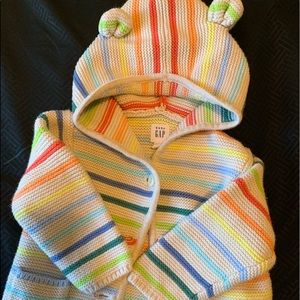 Baby knitted sweater- Size 6-12 months